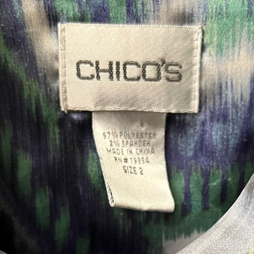 Chico size 2 button up